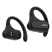 Belkin Clearfit Open-Ear wireless Earbuds Black -...