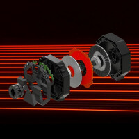 ThrustMaster Lenkrad T598P DirectDrive FF Wheel PS5/PC - Lenkrad