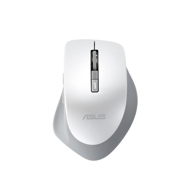 ASUS WT425 - rechts - Optisch - RF Wireless - 1600 DPI - Perleffekt - Weiß