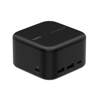 Belkin INC018vfBK, Kabelgebunden, USB 3.2 Gen 1 (3.1 Gen 1) Type-C, 96 W, 10,100,1000 Mbit/s, Schwarz, 5 Gbit/s