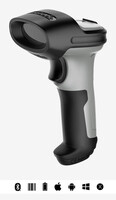 Inateck Barcodescanner 70 gray[BCST-70_gray] - Barcode-Scanner