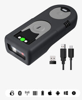 Inateck Barcodescanner 43 gray[BCST-43_gray] -...