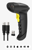 Inateck Barcodescanner 50 black[BCST-50_black] -...