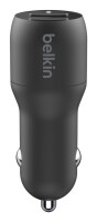 Belkin Boost Charge - Auto - Zigarettenanzünder - 1 m - Schwarz