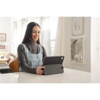 ZAGG Pro Keys 2, Schweiz, Apple, iPad Pro 13 (M4), Schwarz, 33 cm (13"), Fallbeständig, Kratzresistent