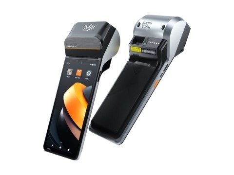 Sunmi V3H - 6.75" Display Android 13 GMS - Datenerfassungsgerät - Bluetooth