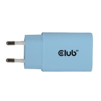 Club 3D CAC-3022 USB Ladegerät 30 W Blau Innenbereich