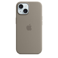 Apple iPhone 15 Silikon Case mit MagSafe