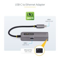 StarTech.com 2.5GbE USB-C to Ethernet Adapter