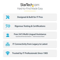 StarTech.com USB-C to 1Gb Ethernet Adapter