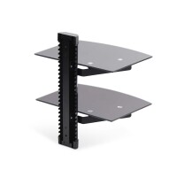 StarTech.com Dual Floating Wall-Mounted AV Shelves - Zubehör TFT/LCD-TV