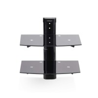StarTech.com Dual Floating Wall-Mounted AV Shelves - Zubehör TFT/LCD-TV