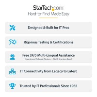 StarTech.com VESA Tablet Halterung für Monitorarm -...