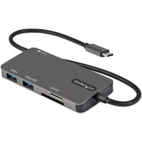 StarTech.com USB-C-Multiport-Adapter - USB-C auf 4K HDMI,...