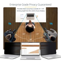 StarTech.com 14in 16 9 Laptop Touch Privacy Screen