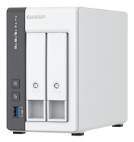 QNAP TS-216G NAS 2-Bay Bundle SATA3 2.5GbE iSCSI JBOD -...