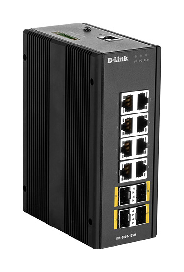 D-Link DIS-300G-12SW, Managed, L2, Gigabit Ethernet (10/100/1000), Vollduplex, Wandmontage