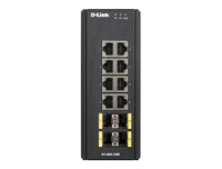 D-Link DIS-300G-12SW, Managed, L2, Gigabit Ethernet (10/100/1000), Vollduplex, Wandmontage