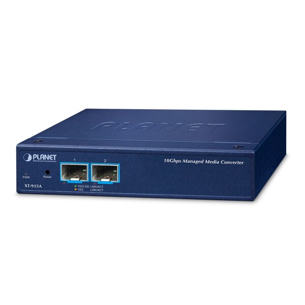 Planet SFP+ Managed Media Converter XT-915A - Converter - 2-Port