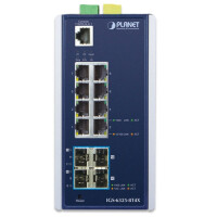 Planet IGS-6325-8T4X - Managed - L3 - Gigabit Ethernet...