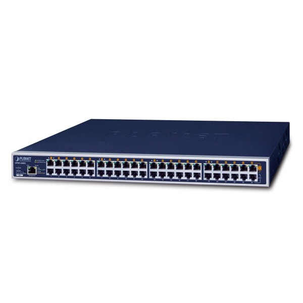 Planet UPOE-2400G - Gigabit Ethernet (10/100/1000) - Power over Ethernet (PoE) - Rack-Einbau