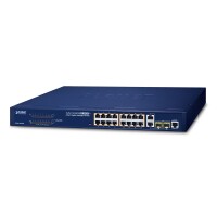 Planet FGSW-1816HPS - Switch - verwaltet