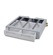 Ergotron StyleView SV Supplemental Storage Drawer, Double - Montagekomponente ( Auszugsmodul ) - verriegelbar