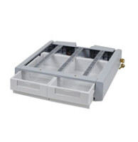 Ergotron StyleView SV Supplemental Storage Drawer, Double - Montagekomponente ( Auszugsmodul ) - verriegelbar
