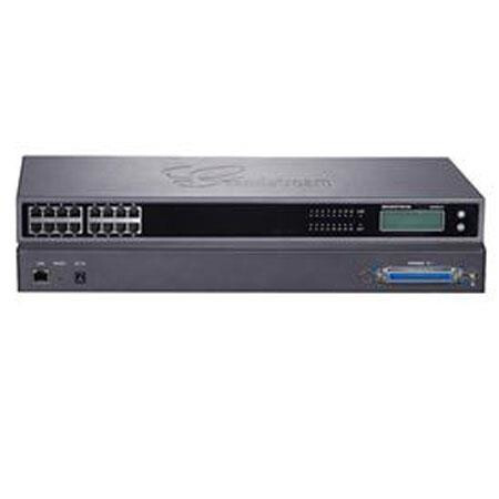 Grandstream GXW4216 V2 - Grau - G.711 - G.723.1 - G.726 - 10,100,1000 Mbit/s - IEEE 802.3 - IEEE 802.3ab - IEEE 802.3u - 1 Gbit/s - 10/100/1000Base-T(X)