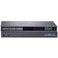 Grandstream FXS Gateway GXW-4224 24 - Gateway - 1 Gbps
