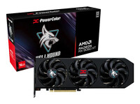PowerColor Hellhound Radeon Rx 9060 Xt OC - Grafikkarte -...