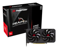 PowerColor Radeon Rx 9060 Xt Reaper - Grafikkarte - PCI-Express