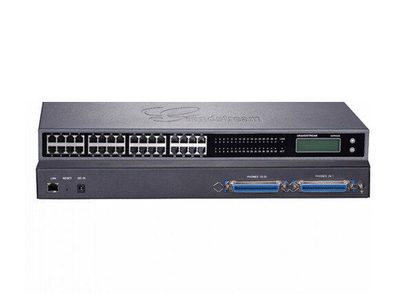 Grandstream GXW-4232 32 FXS Gateway v2 - Gateway - 1 Gbps