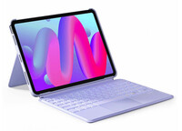 Inateck Keyboard iPad 11" purple Air 4/5 Generation...