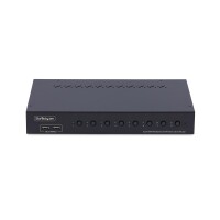 StarTech.com HDMI KVM Switch 4K 60Hz - Switch - 8-Port