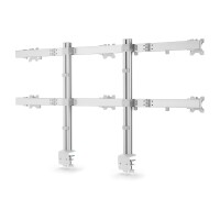 StarTech.com Six-Monitor Desk Mount Max 32"/17.6lb
