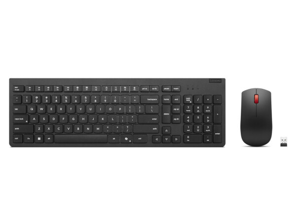 Lenovo Essential Wireless Combo Gen 2 - Tastatur-und-Maus-Set - Tastatur - 1.600 dpi