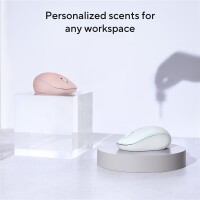 ASUS Md101 Maus pink 90XB08U0-BMU010 - Maus - Optisch