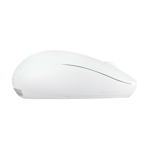 ASUS Md101 Maus weiß 90XB08U0-BMU000 - Maus - Optisch