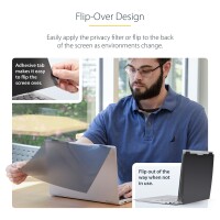 StarTech.com 14in 16 10 Laptop Touch Privacy Screen