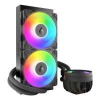 Arctic Liquid Freezer III Pro 240 A-RGB - Prozessor-Fluessigkeitskühlsystem - CPU-Kühler - AMD Sockel AM4 (Ryzen)