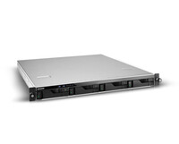 Asustor Lockerstor 4RD - NAS - Rack (1U) - Intel Atom® - C3538 - Grau