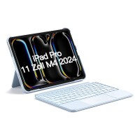 Inateck Keyboard iPad 11" blue 10th Gen. Compatible...