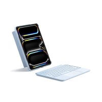 Inateck Keyboard iPad 11" blue 10th Gen. Compatible...