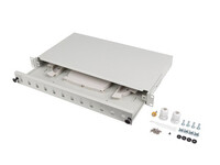 Lanberg 19" 1U FIBER PATCH PANEL 12XSC SIMPLEX/12XLC...