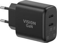 Vision USB-C Charger with EU Plug - 20.000 W