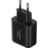 Vision USB-C Charger with EU Plug - 20.000 W
