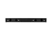 Lanberg 19" 1U FIBER PATCH PANEL 24XST 24XFC BLACK+ ACCES (FOP1-24ST-FCB) - Glasfaser (LWL) - Rack-Modul