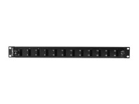 Lanberg 19" 1U FIBER PATCH PANEL 12XSC DUPLEX/12XLC...