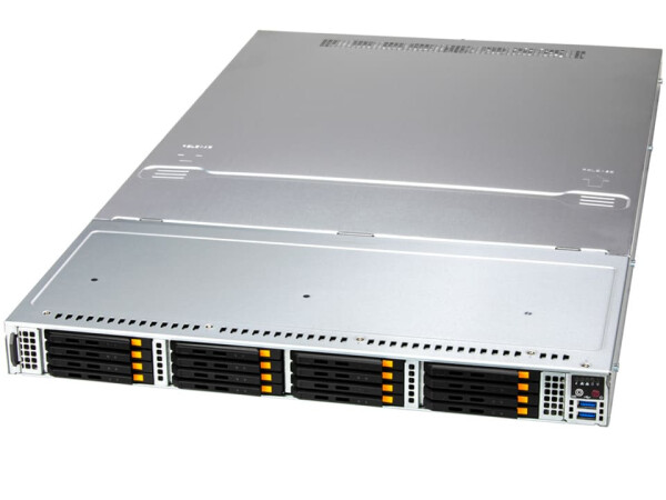 Supermicro Storage A+ Server 1115S-NE316R Rev. 2.x Complete System Only - Barebone - AMD EPYC